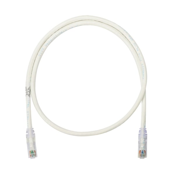 Copper Patch Cord, Category 6, Off White (10 Pack), 10PK